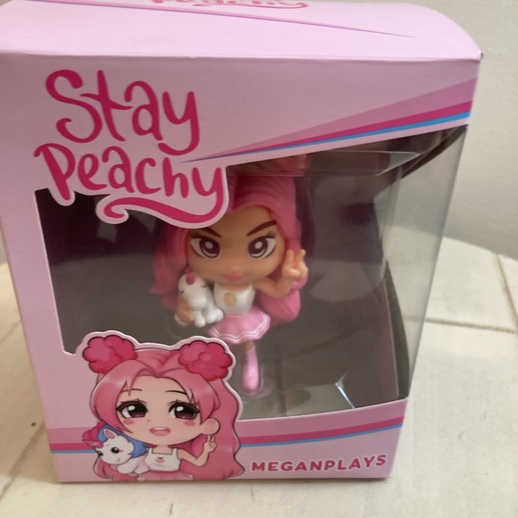meganplays Other - New in box Stay Peachy MeganPays